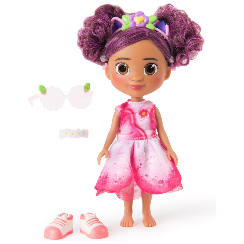 Gabby et la Maison Magique le Film - Poupée Gabby Jardin Enchanté 15 cm - Modèle Aléatoire