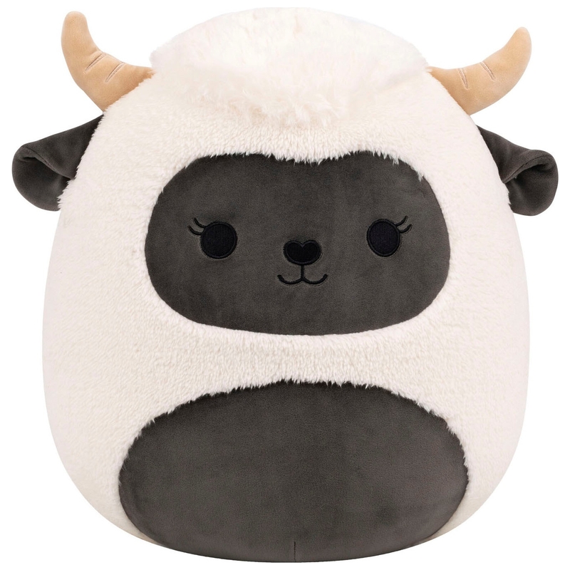 Squishmallows Fuzz-A-Mallows Knuffel Venus het Neusschaap 40 cm