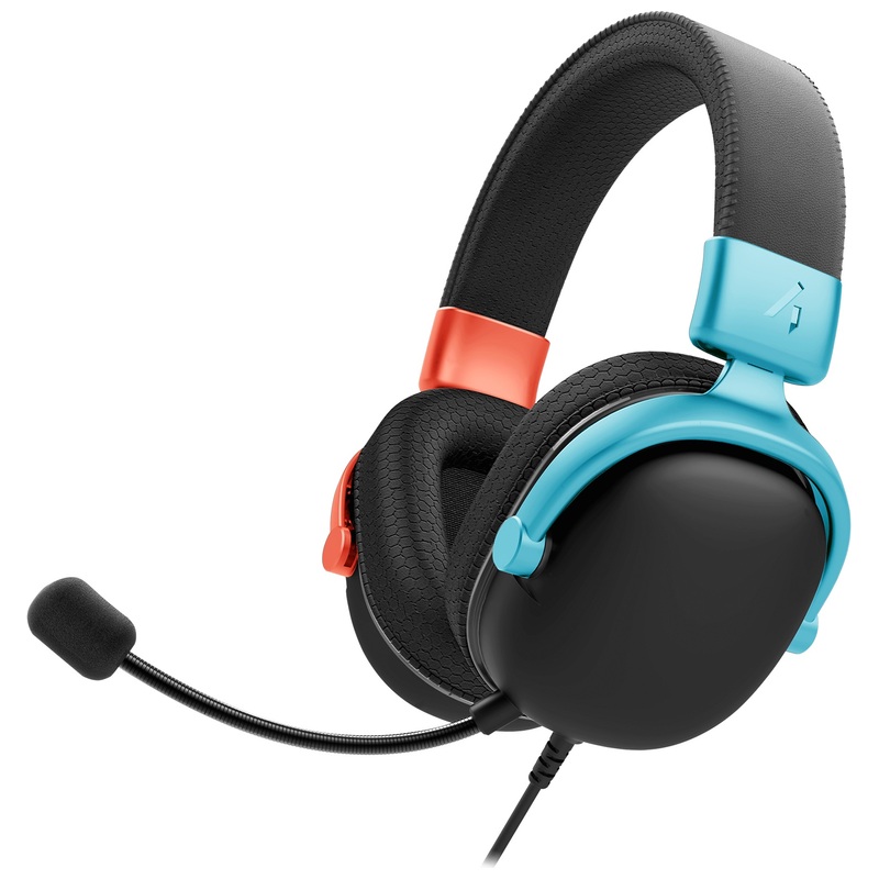 Stealth Radar Multi-Format Gaming Headset - Blue/Red