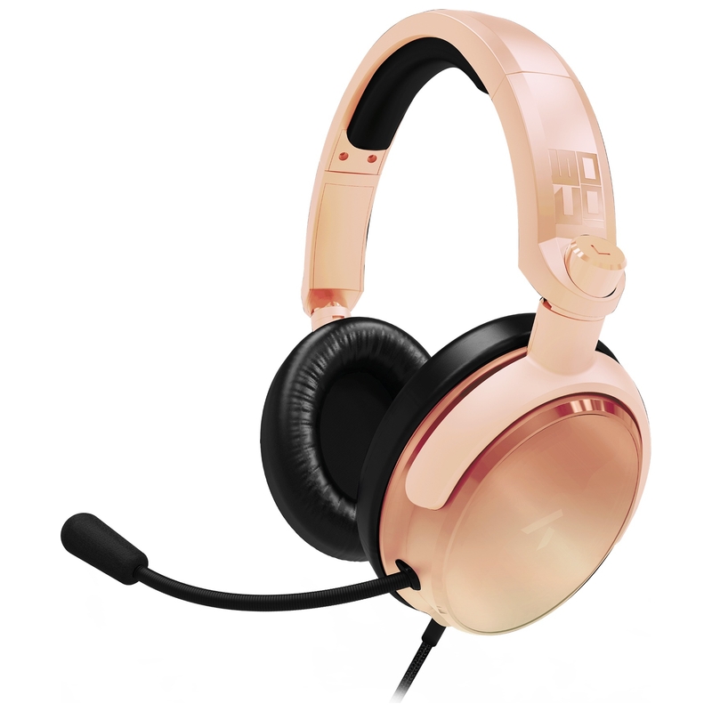 Stealth C6-100 Multi-Format Gaming Headset - Rose Gold