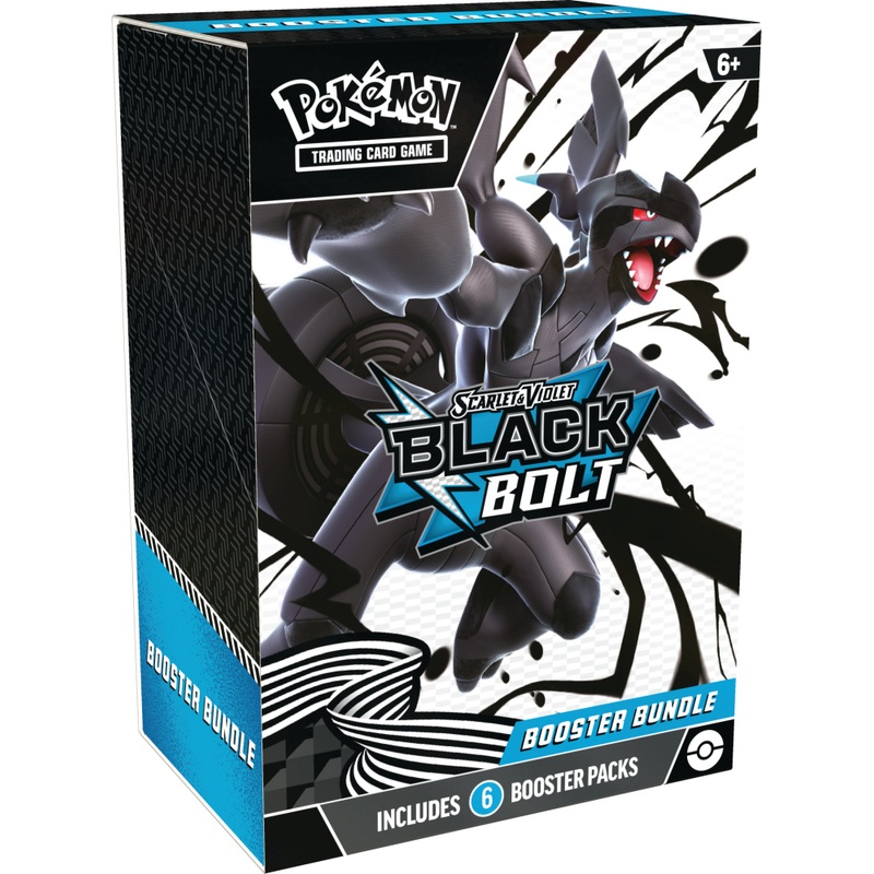 Pokémon Trading Card Game (TCG): Scarlet & Violet 10.5 Black Bolt Booster Bundle