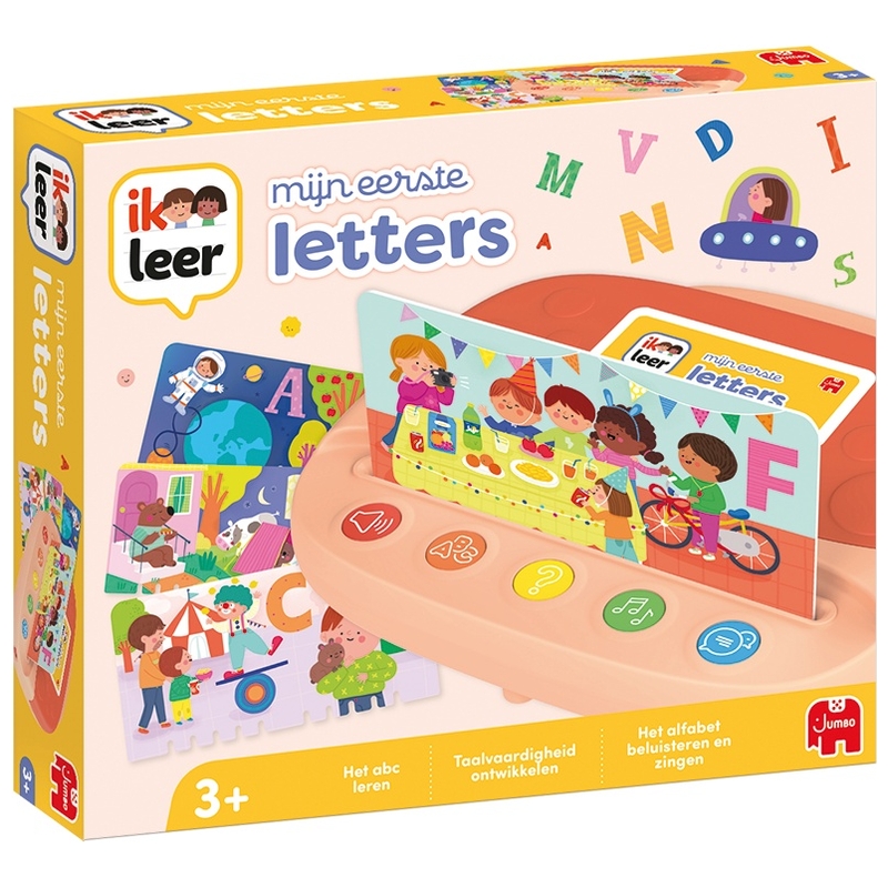 Ik Leer Mijn Eerste Letters