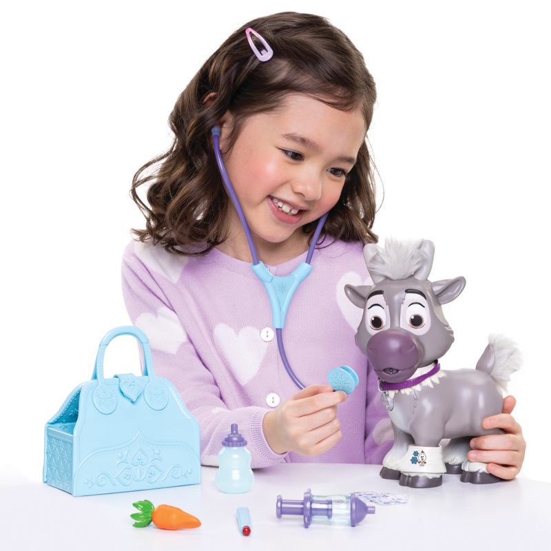 Disney Frozen Interactive Toy Sven Care Kit