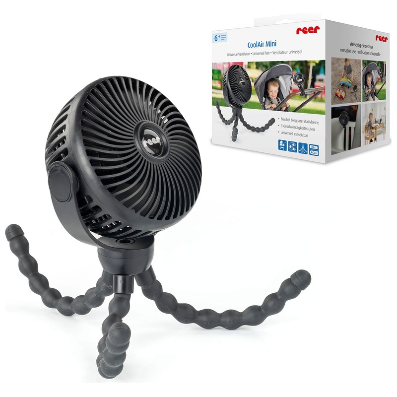 CoolAir Mini Ventilator voor Kinderwagens