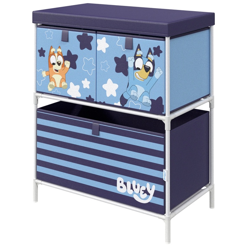 Bluey Opbergrek blauw