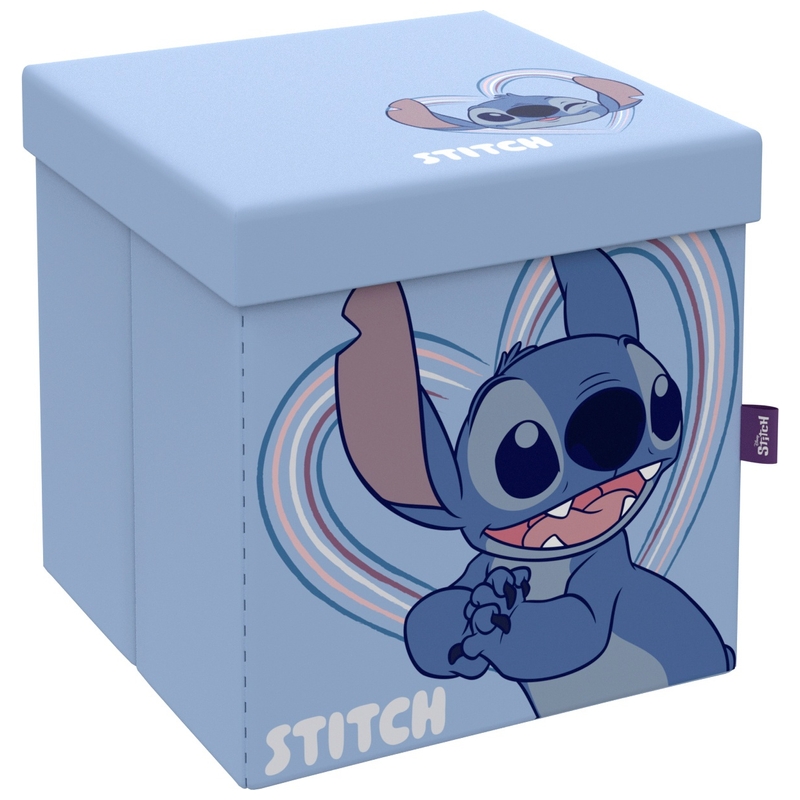 Disney Zitdoos Stitch blauw