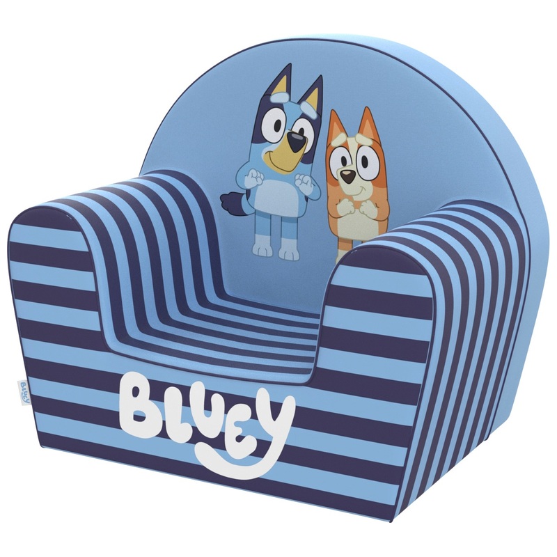 Blue Kinderfauteuil blauw