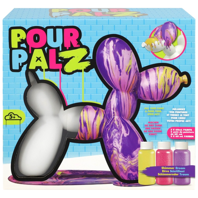 Pour Palz - DIY Peinture Chien Ballon