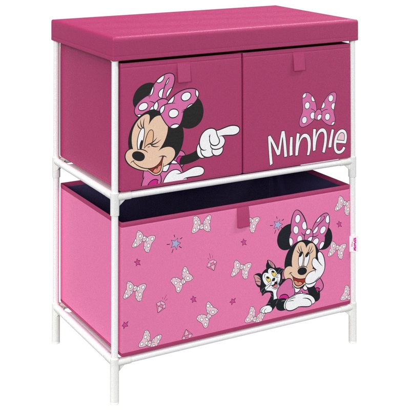 Disney Minnie Mouse Opbergrek roze