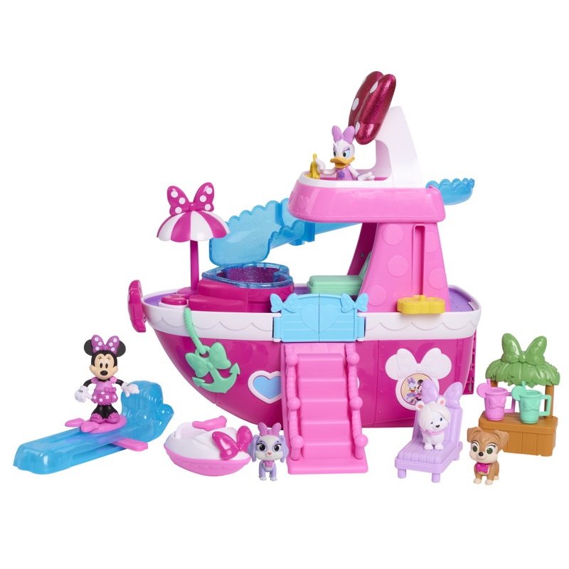 Minnie - Le Yatch de Minnie Mouse
