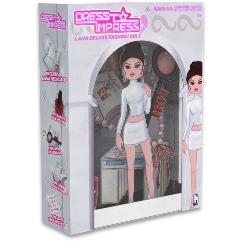 Dress to Impress - Roblox Poupée Deluxe Lana