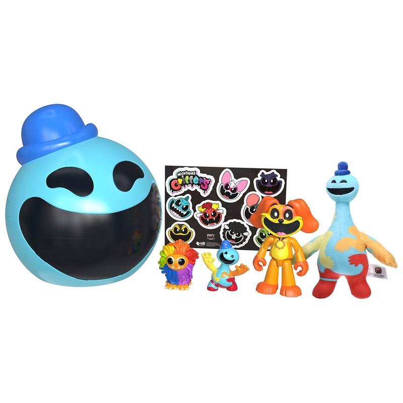Poppy Playtime - Doey the Doughman Coffret Collector Série 4