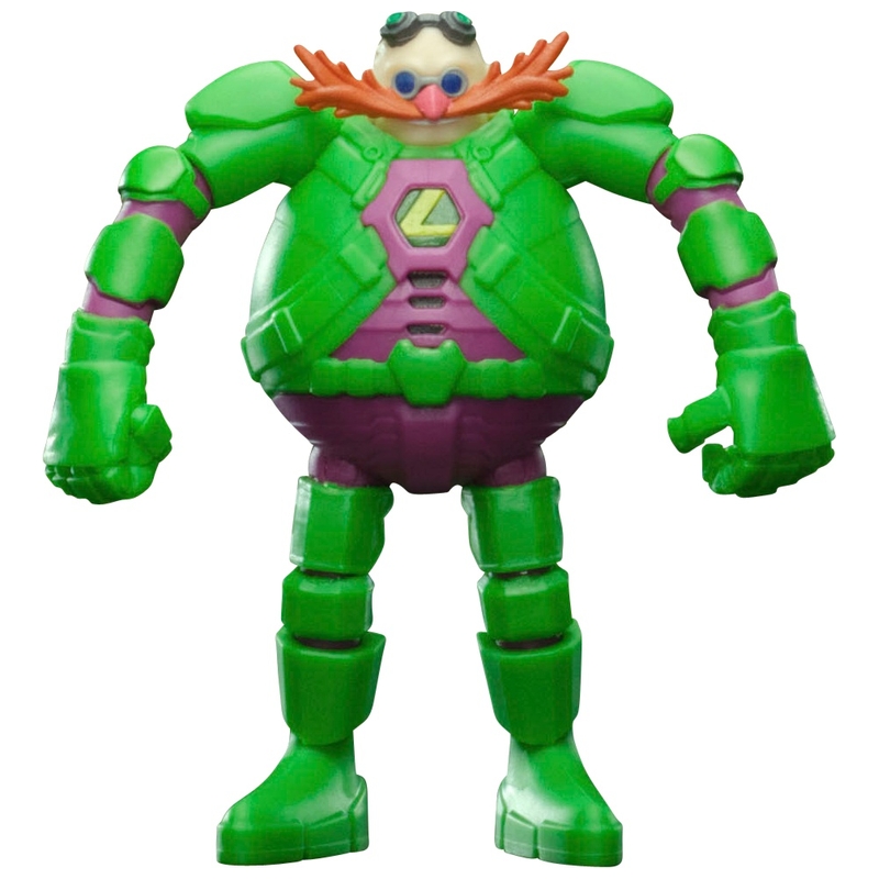 Sonic - DC Comics Figurine Dr Eggman Lex Luthor