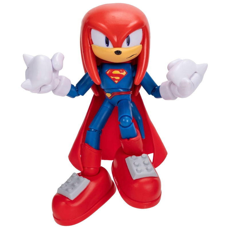 Sonic - DC Comics Figurine Knuckles Superman 13 cm