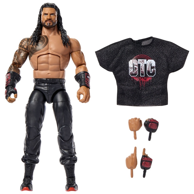 WWE Elite Collection Action Figures Series 123 Roman Reigns