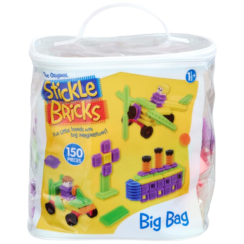 Stickle Bricks Big Bag 150 Pieces | Smyths Toys UK