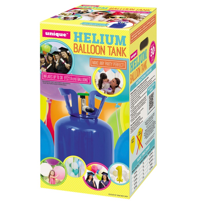 Helium Tank for 30 Balloons
