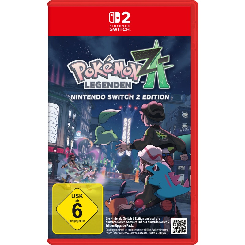 Nintendo Switch 2 Spiel Pokémon-Legenden: Z-A