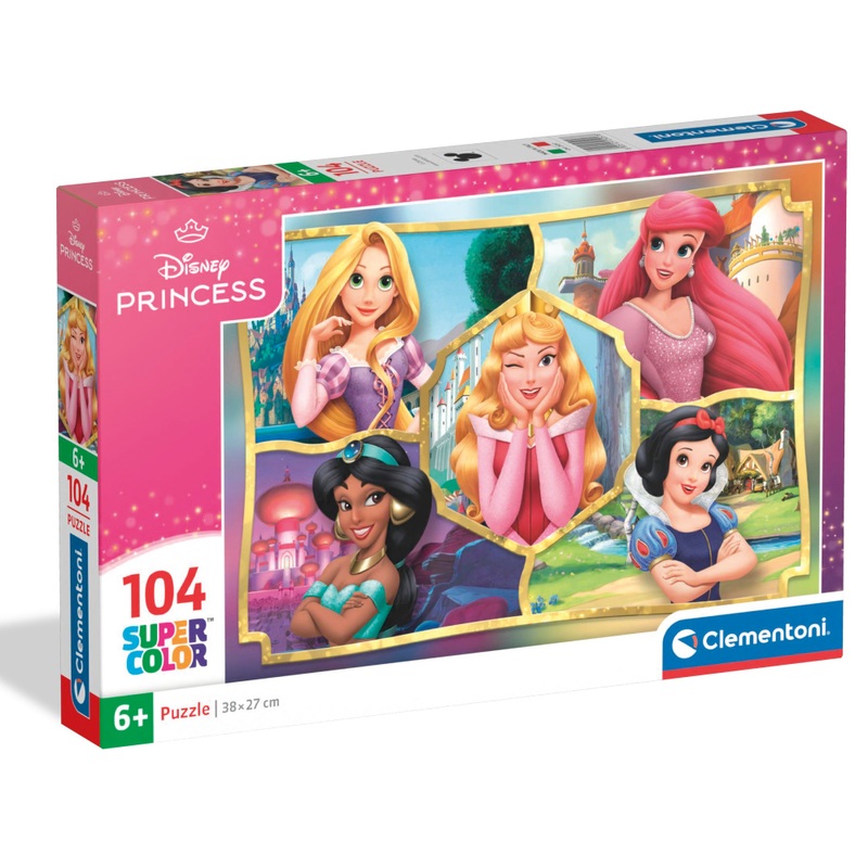 Disney Princesses - Puzzle 104 pieces