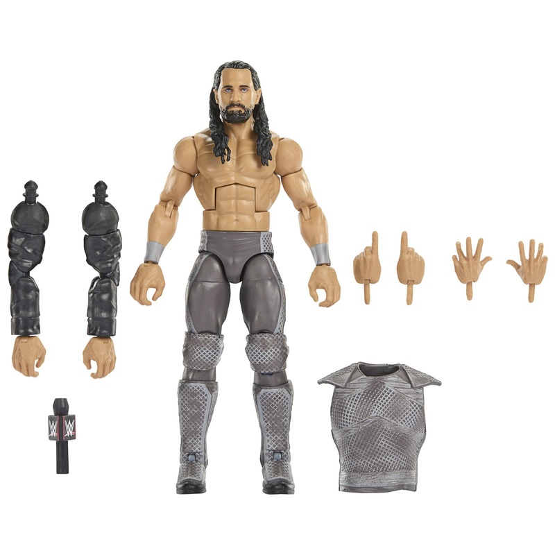 WWE - Wrestlemania Élite Collection Figurine Seth Rollins