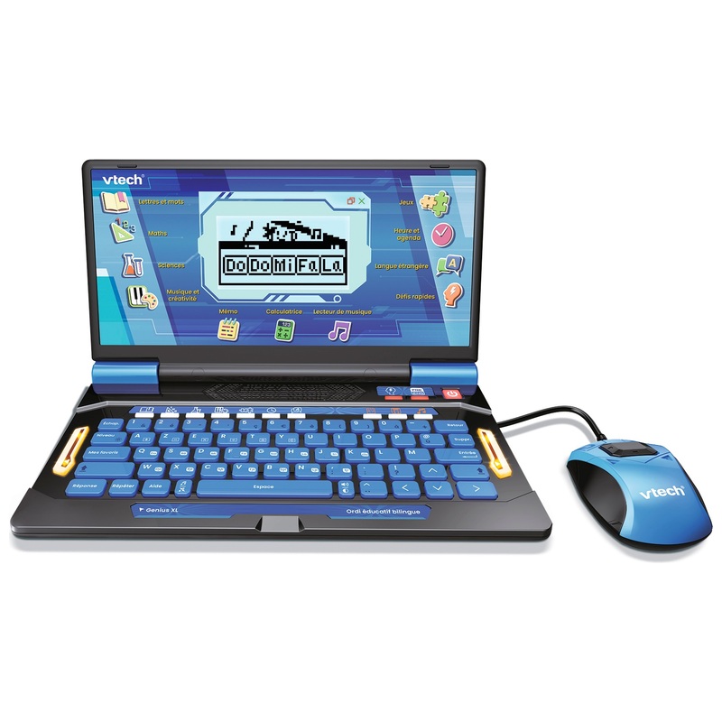 Vtech - Genius XL Ordi Éducatif Bilingue