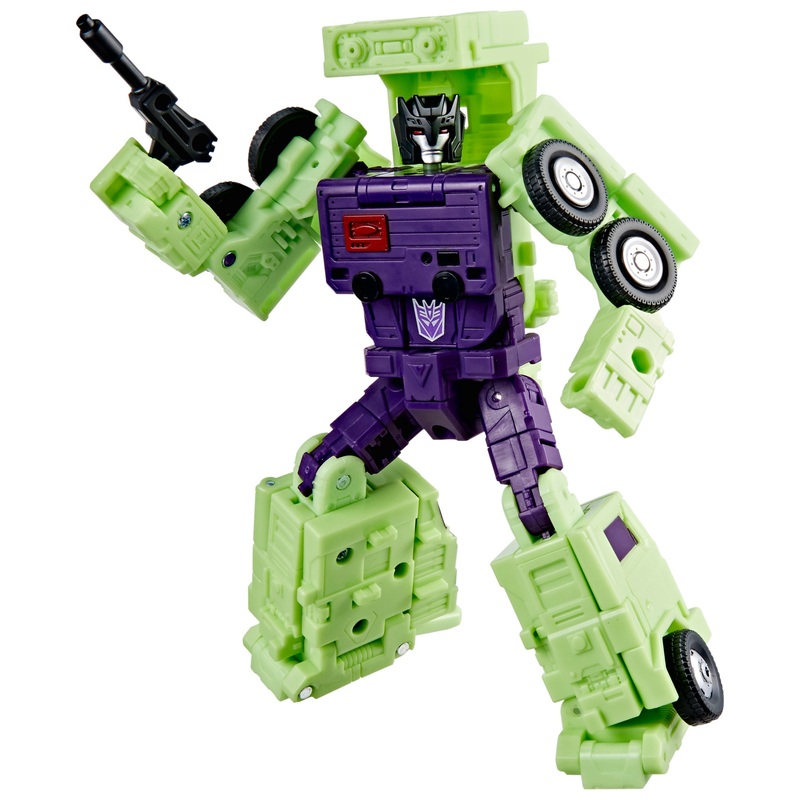 Transformers Studio Series Action Figure Transformers: The Movie Constructicon Mixmaster