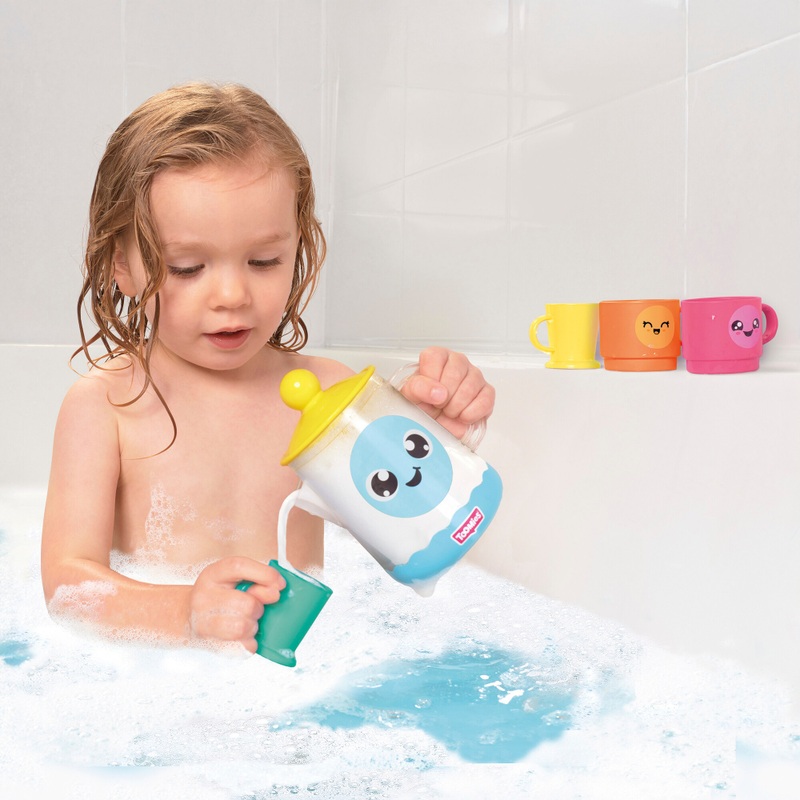 Tomy - Set de Bain Théière Bulles