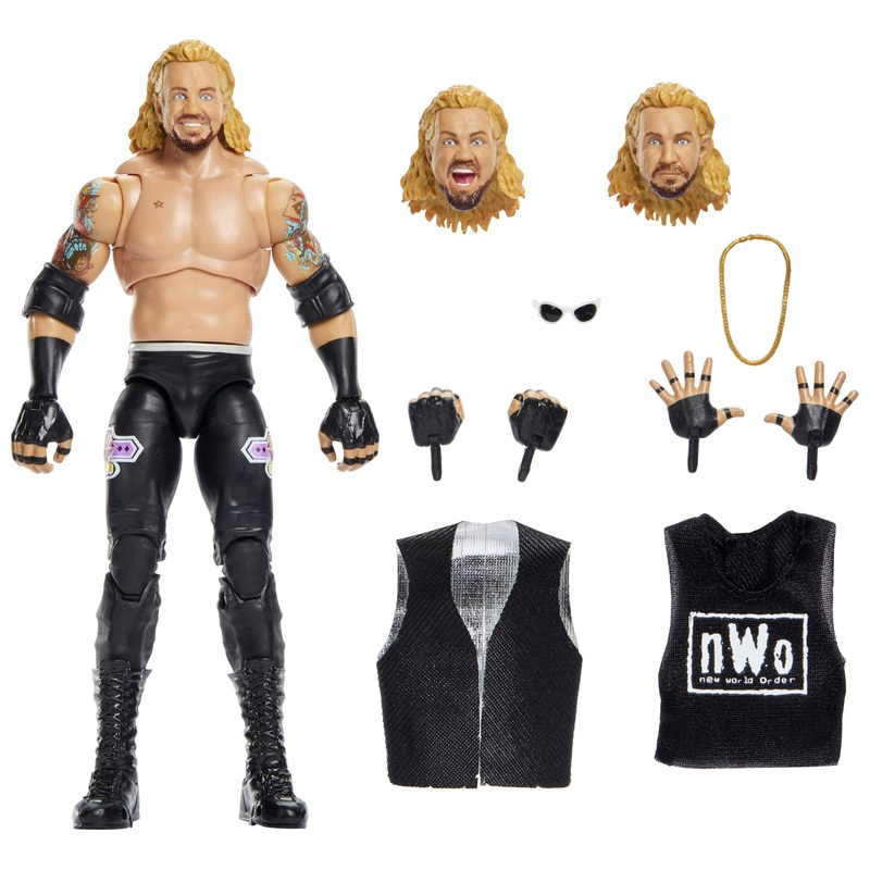 WWE - Ultimate Édition Monday Night War Figurine Diamond Dallas Page