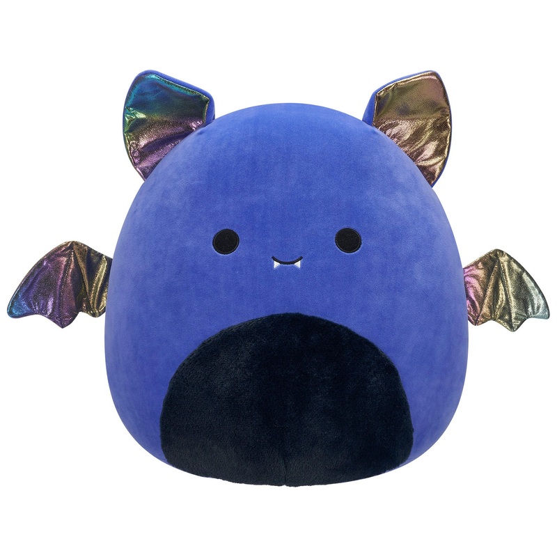 Original Squishmallows Plush Sheen the Blue Bat 40cm | Smyths Toys UK