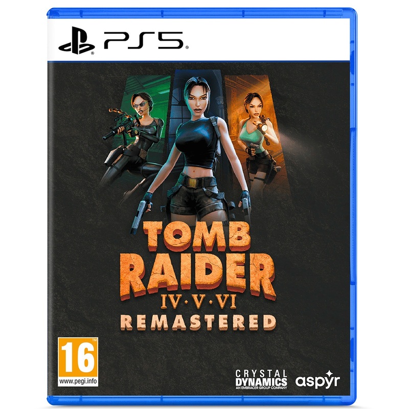 Tomb Raider IV-VI Remastered Starring Lara Croft PS5
