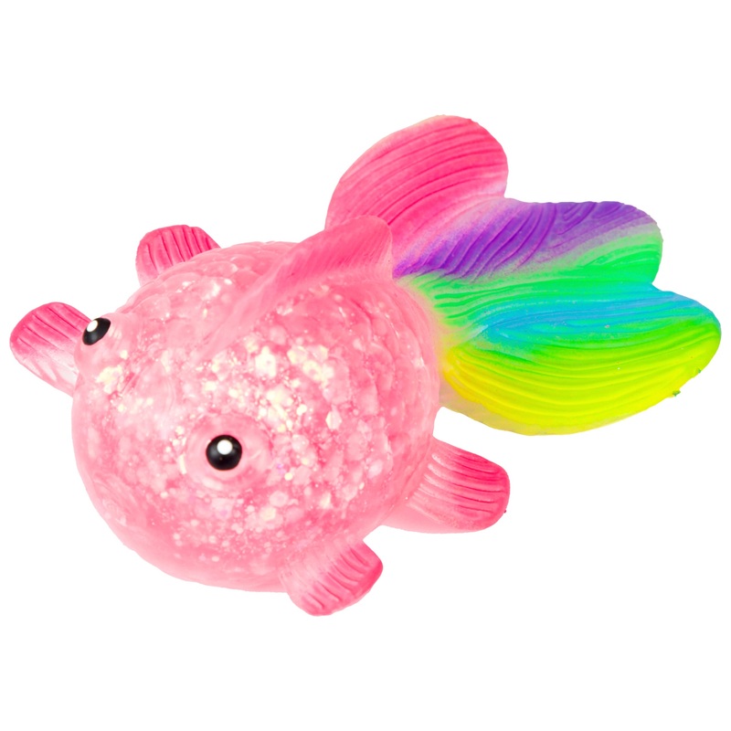 Yeory 2er-Pack Künstliche Goldfische – Schwimmende Aquarium-Deko Aus Kunststoff, Lebensecht, Gelb & Rot, Wartungsfrei – Für