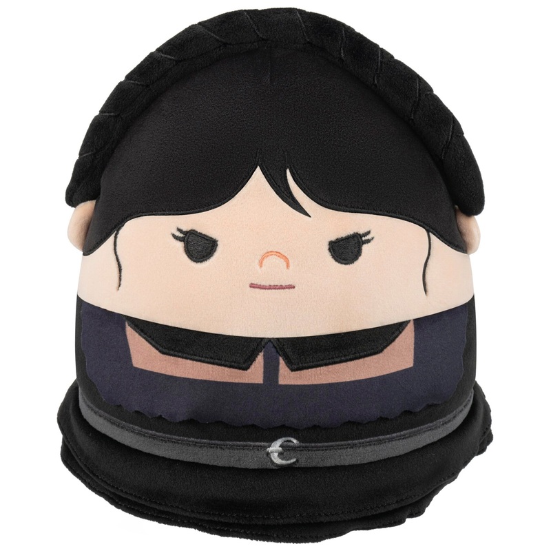 Original Squishmallows Plush Wednesday in Dance Dress 20cm