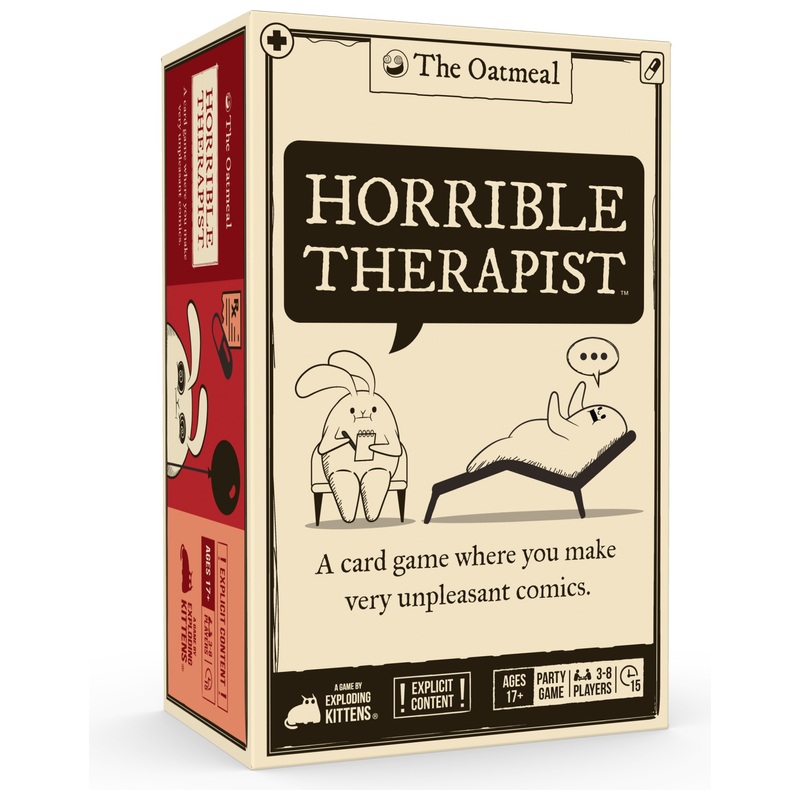 Horrible Therapist Adult Party Game