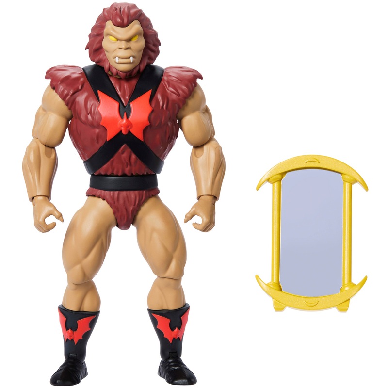 Masters of the Universe Origins Cartoon Collection Figuur Grizzlor 14 cm