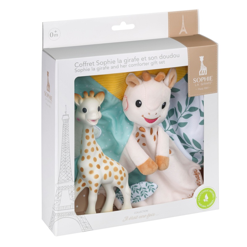 Sophie La Girafe - Coffret Sophie la Girafe et son Doudou