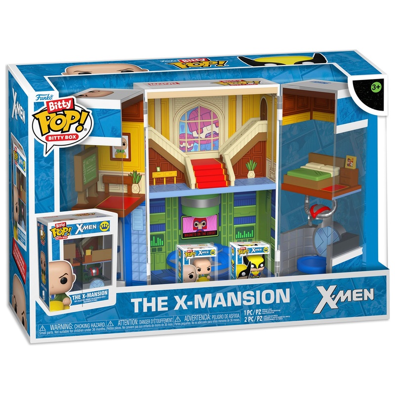 Funko Bitty POP! Bitty Box Marvel X-Men Xavier's School 3-Pack