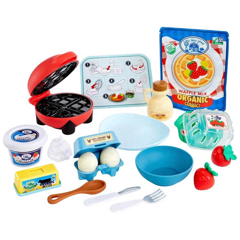 Little Tikes Creative Chefs Play Food Waffle Kit