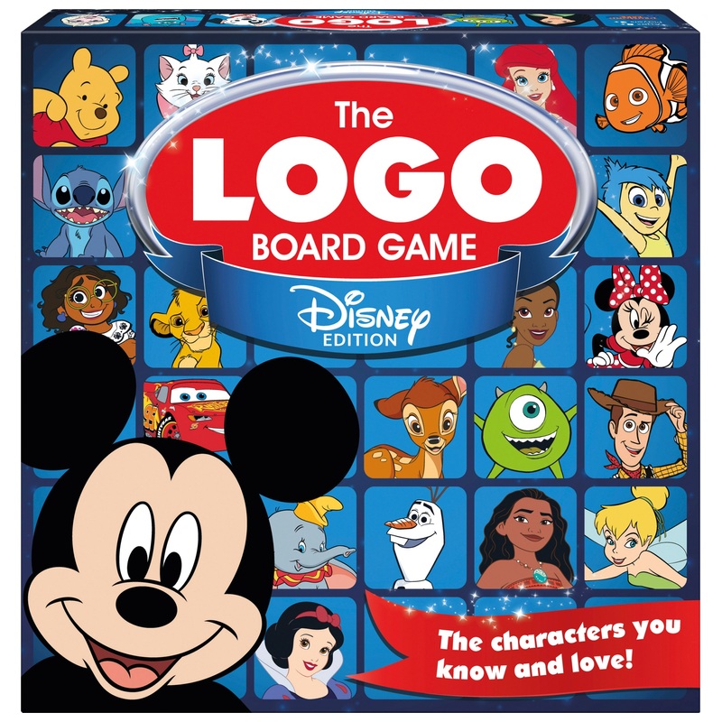 The Logo Board Game Disney Edition