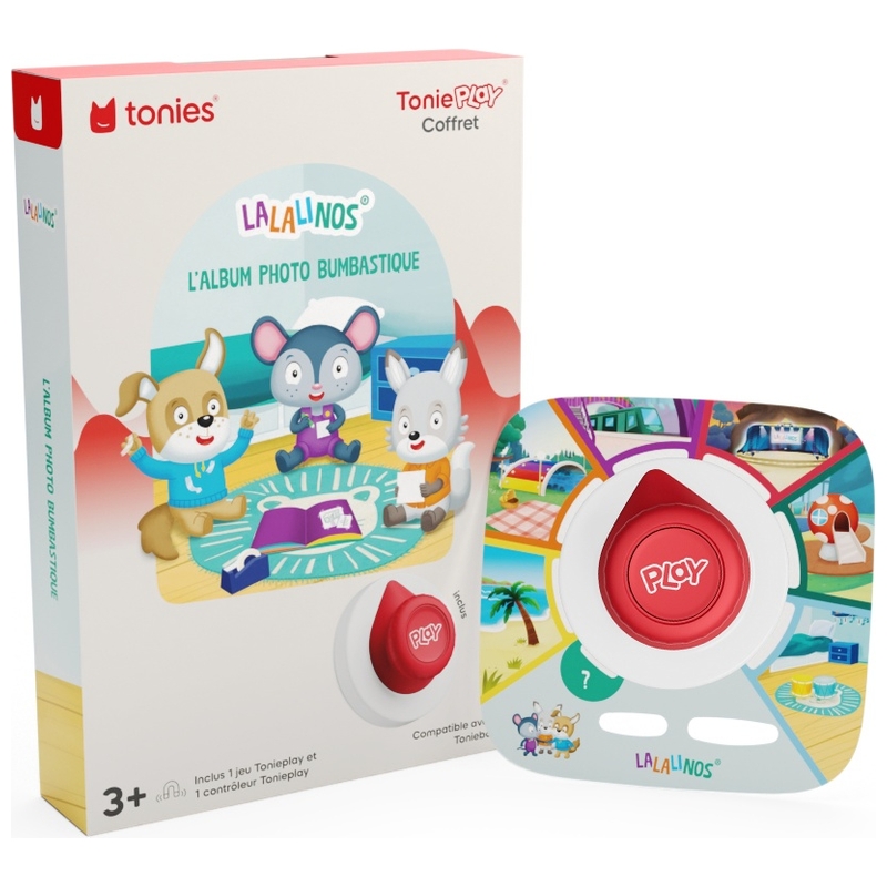 Coffret Tonieplay La Pat' Patrouille - Jeu Interactif Sans écran Pour Toniebox 2, 3-9 Ans (contrôleur Inclus) - 7