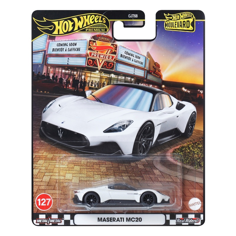Hot Wheels Boulevard 978C Assortment
