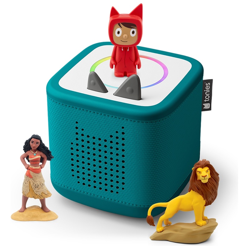 Tonies - Mon Premier Coffret Toniebox 2 Disney Le Roi Lion Et Vaiana