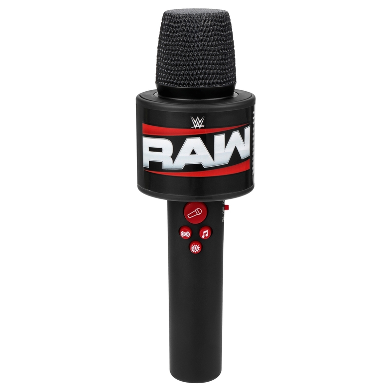 eKids WWE RAW Smack-Talk Microphone Toy