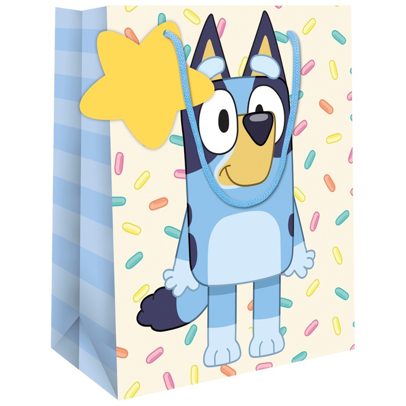 Bluey Cadeautas Confetti