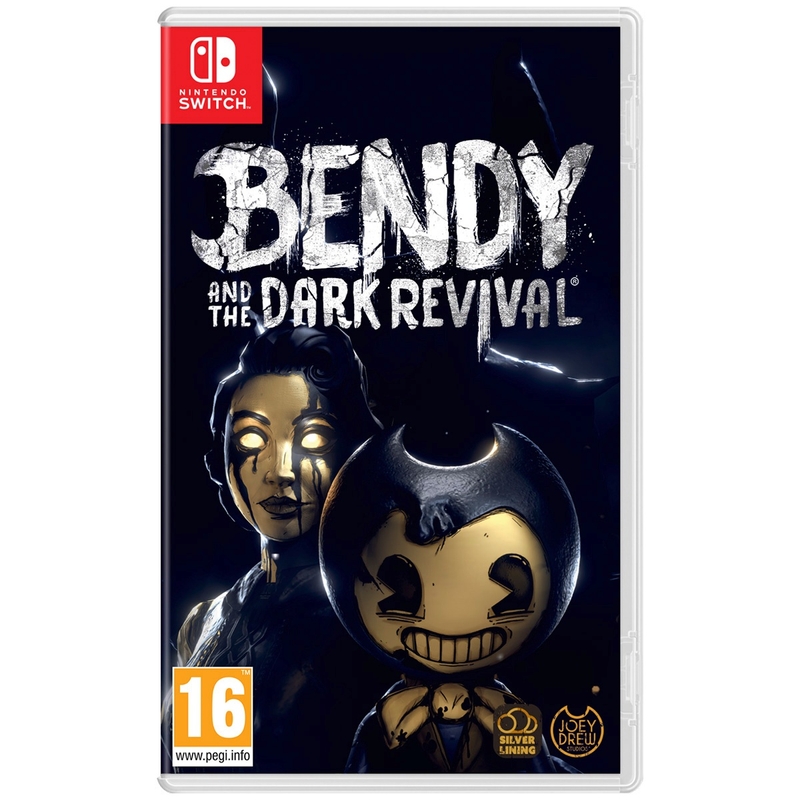 Nintendo Switch BENDY AND THE INK MACHINE Switch Bendy and the Dark Revival Nintendo Switch | Smyths Toys UK