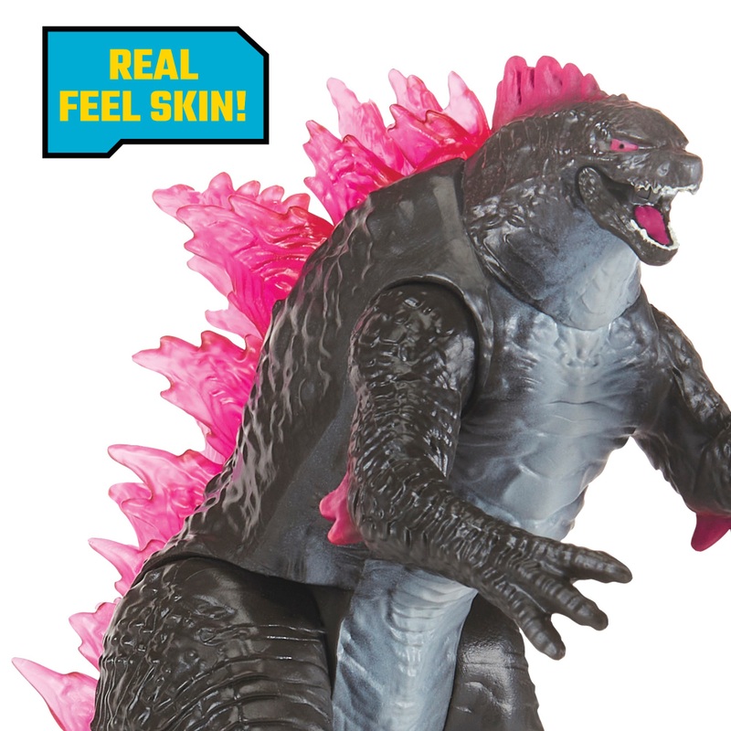 Godzilla x Kong The New Empire Figuur Godzilla Real Feel