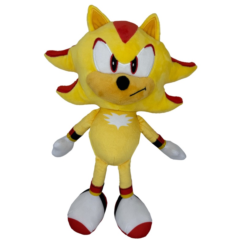 Sonic the Hedgehog Super Shadow Kuscheltier 30 cm