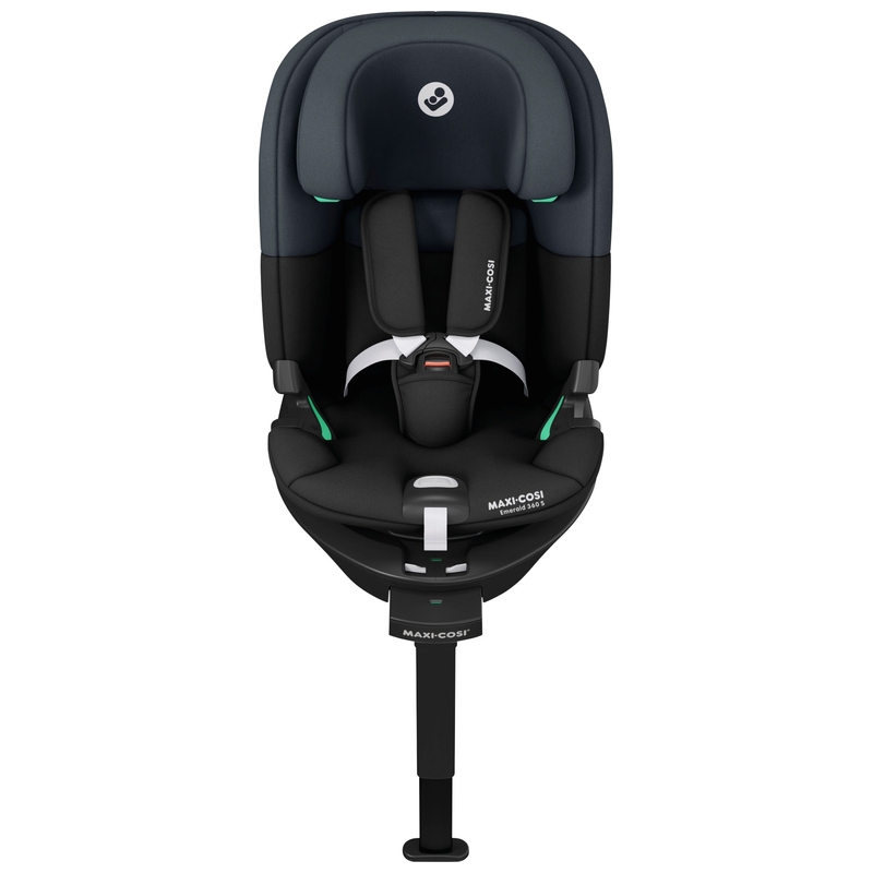 Maxi-Cosi Autostoel Emerald 360 S i-Size 40-150 cm Draaibaar Meegroei KinderzitjeTonal zwart