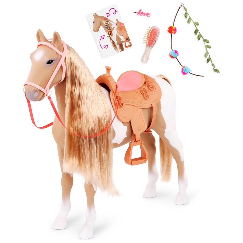 Our Generation - Cheval Palomino et ses Accessoires