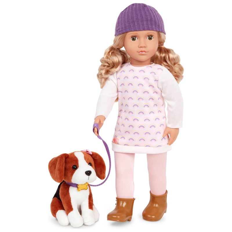 Our Generation Doll & Pet Ember & Elsie