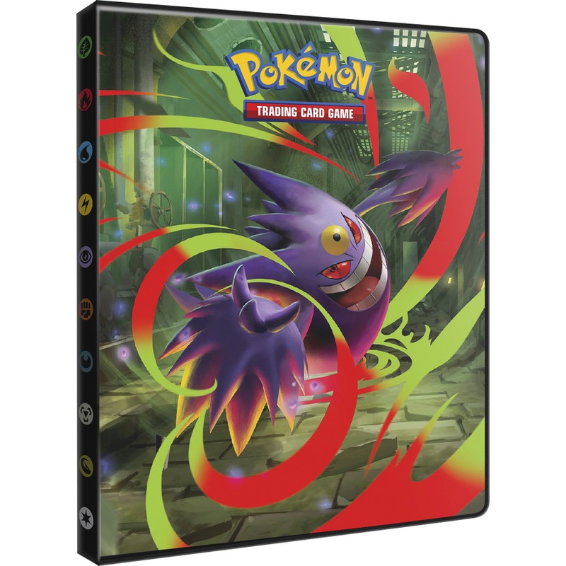 Pokémon - Portfolio 80 Cartes ME02 Méga-Évolution Flammes Fantasmagoriques